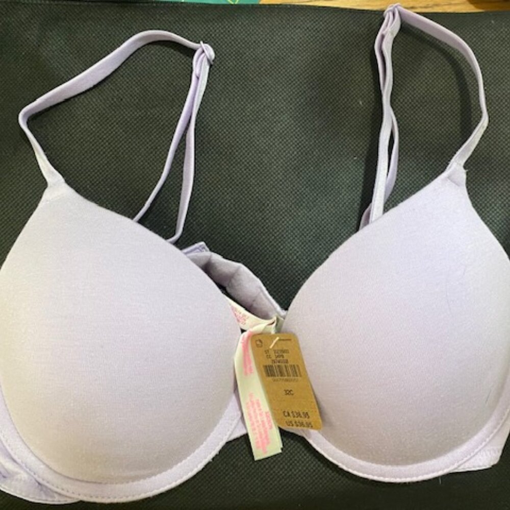 Victoria Secret New with tags size 32C violet